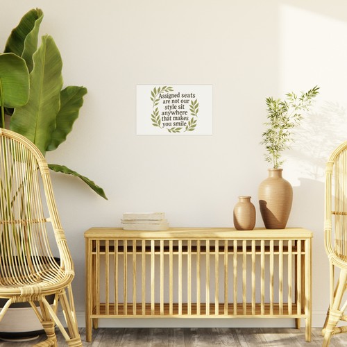 Individuelles Schaumstoffbrettschild, rustikale Hochzeitsdeko, personalisierte Eventbeschilderung - Bild 20 von 33