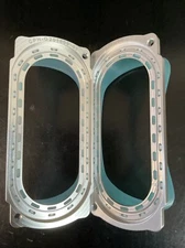 Lot of 2 Zeltiq CoolSculpting CoolAdvantage Contour Head Interchangeable Cups