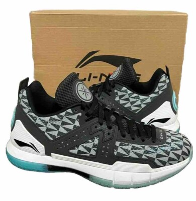 Size 14 Way of Wade 5 TEAM NO SLEEP Li-Ning ABAL047-34 Basketball Shoe