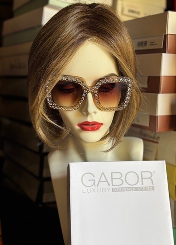 Gabor Glamorize Always | Synthetic Lace Front Wig (Hand-Tied TopGF11-25SS ๐ - Picture 6 of 9