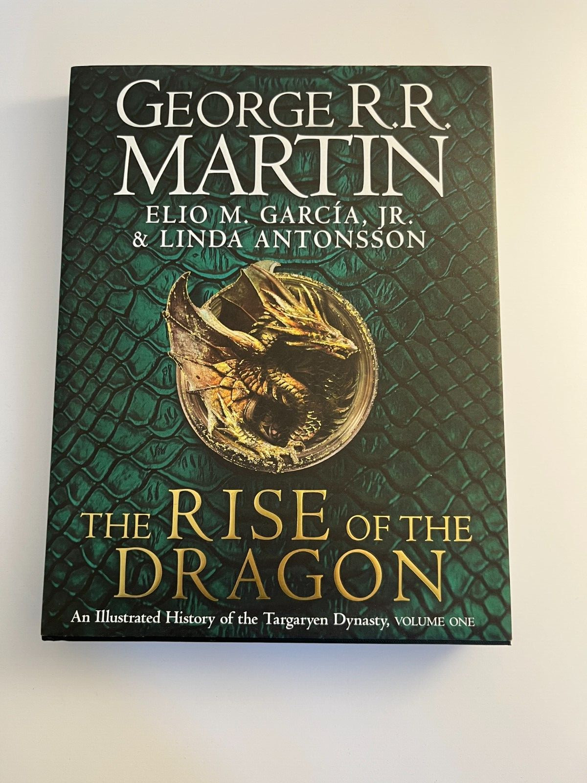 The Rise of the Dragon by George R.R. Martin (Hardcover, 25 October 2022)