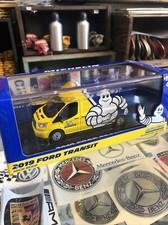 Michelin 2019 Ford Transit 1:43 Scale Greenlight