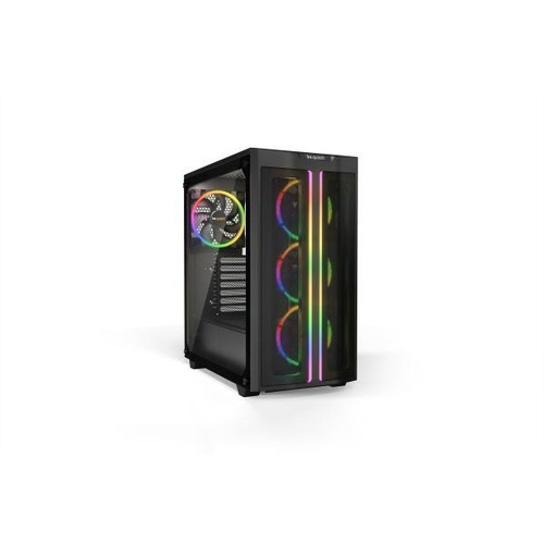 Pc- Gehäuse Bequiet Pure Base 500 Fx Schwarzbe Quiet
