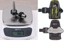 J&L Titanium Spindle+Ceramic Bearing+Wrench fit Look Keo Blade Carbon 2019~2023