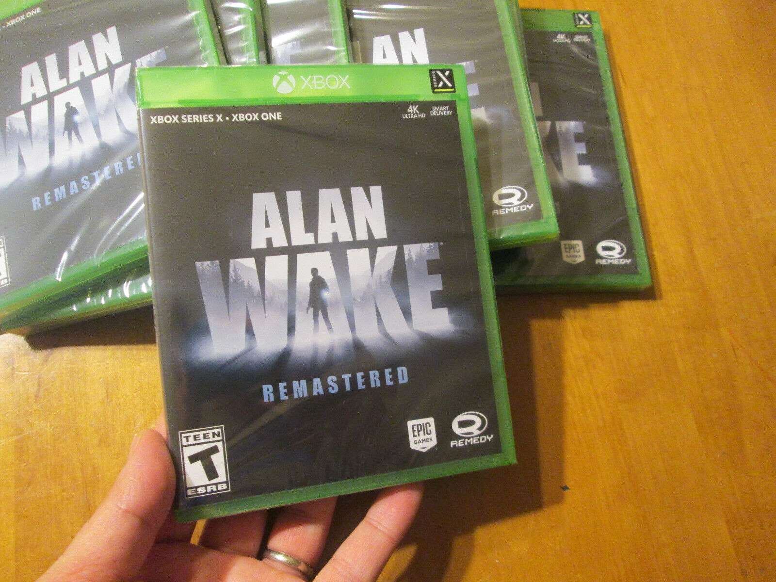 Alan Wake Remastered XBOX ONE - XBOX SERIES X BRAND NEW FACTORY