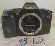 Canon EOS 850 35mm Film Camera - BODY ONLY - AS/IS - B12