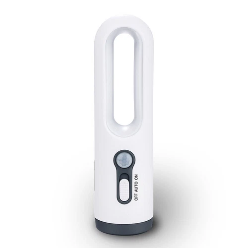 LED Night Light Reading Motion Sensor 2 in 1 Torch USB C Rechargeable Dusk Dawn - Picture 3 of 12