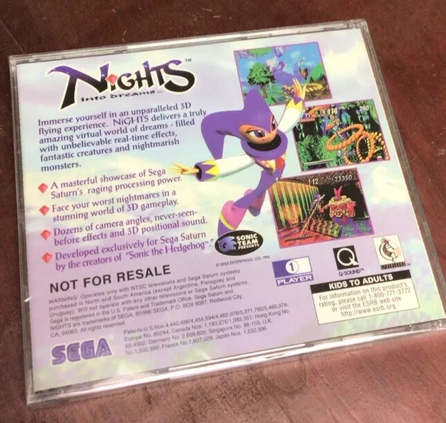 Nights Into Dreams レコード ナイツ ヴァイナル アナログ NiGHTS into dreams… Vinyl Pre-Order | RetroRGB