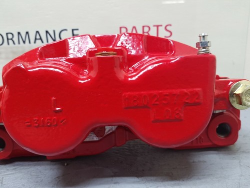 Powerstop S4730 Performance Brake Calipers Powder Coated Red Front set 7359 - Picture 6 of 9