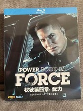 Power Book IV: Force Season 1-2 Series 3 Discs Film New Box Set English Subtitle