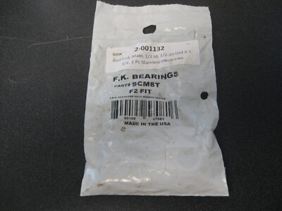 F.K. Spherical SCM8T Steering Rod End BIN0378