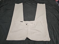 NEW Peter Millar Crown Crafted Dim Pack Golf Chino Pants In Stone SZ W38 L36