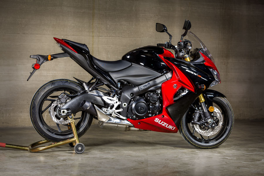 M4 Exhaust Suzuki GSX-S1000/F/FZ/Z 2016 - 2019 Slip On Black GP