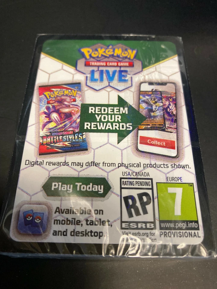 Pokemon Sword & Shield SWSH 40-Card Ready-to-Play Deck Factory Sealed - Image 3 of 3
