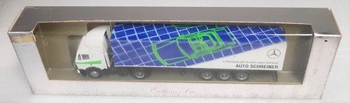 Herpa, Exclusive Serie, MB KSZ "Auto Schreiner" (Moosburg), 1/87, NEU&OVP - 第 4/6 張圖片