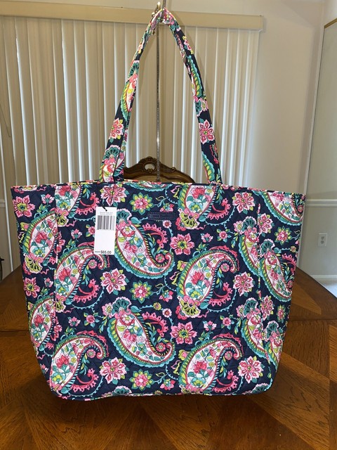 vera bradley mod paisley