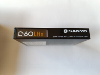 Sanyo C-60 LH lll 1983 Japan New 1psc | eBay