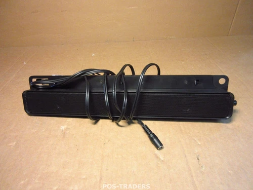 IBM LENOVO ThinkVision Flat Monitor SOUNDBAR SPEAKERS 45K1600 45K1262 EXCL PSU