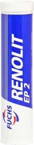 12 x FUCHS RENOLIT EP2 Multi-Purpose EP Lithium 400g Grease Cartridge VC181x1