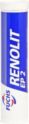6 x FUCHS RENOLIT EP2 Mehrzweck EP Lithium 400g Fettkartusche VC181