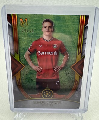 Topps Museum Collection UCL 2022/23 Florian Wirtz Gold /50 Bayer Leverkusen