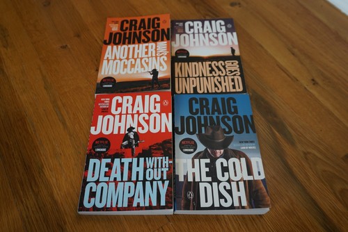 Craig Johnson The Longmire Mystery Series The First Four Novels Paperback - Imagen 6 de 8