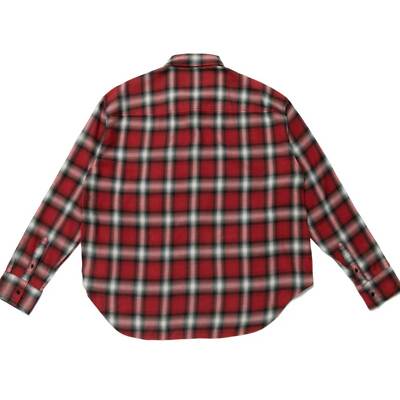Cactus Plant Flea Market Double Vision Check Red Flannel Cactus Plant Flea Market Double Vision Check Red Flannel