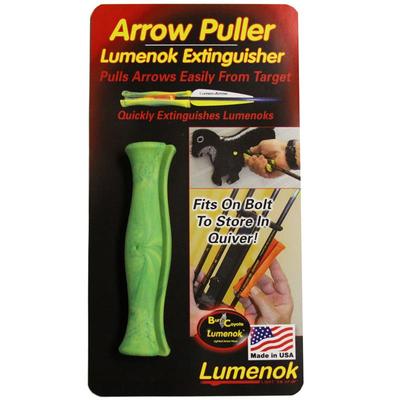 Burt Coyote Lumenok Arrow Puller/ Extinguisher Yellow Green APE1YG #00508