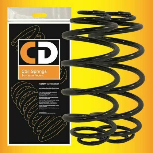 VW Volkswagen Polo Rear Coil Springs x 2 2001 to 2009 PAIR 1.2 1.4 1.9 - Bild 1 von 10