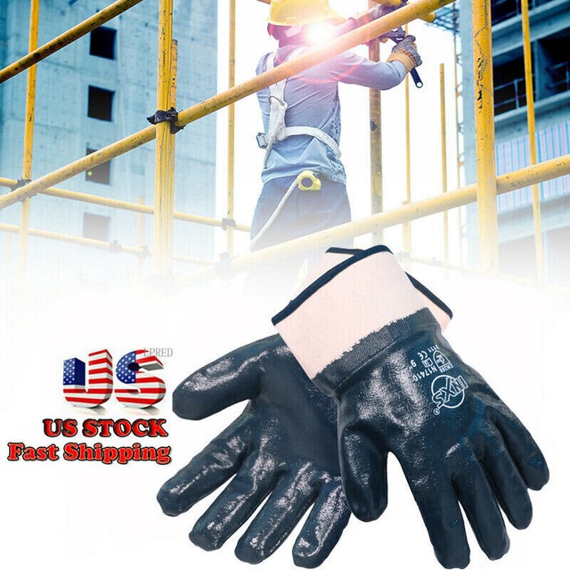 3 pairs Anti Abrasion Safety Protective Electric Welding Soldering Work