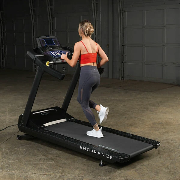 Body-Solid Endurance T150 Commercial Treadmill (New) - Image 3 of 4