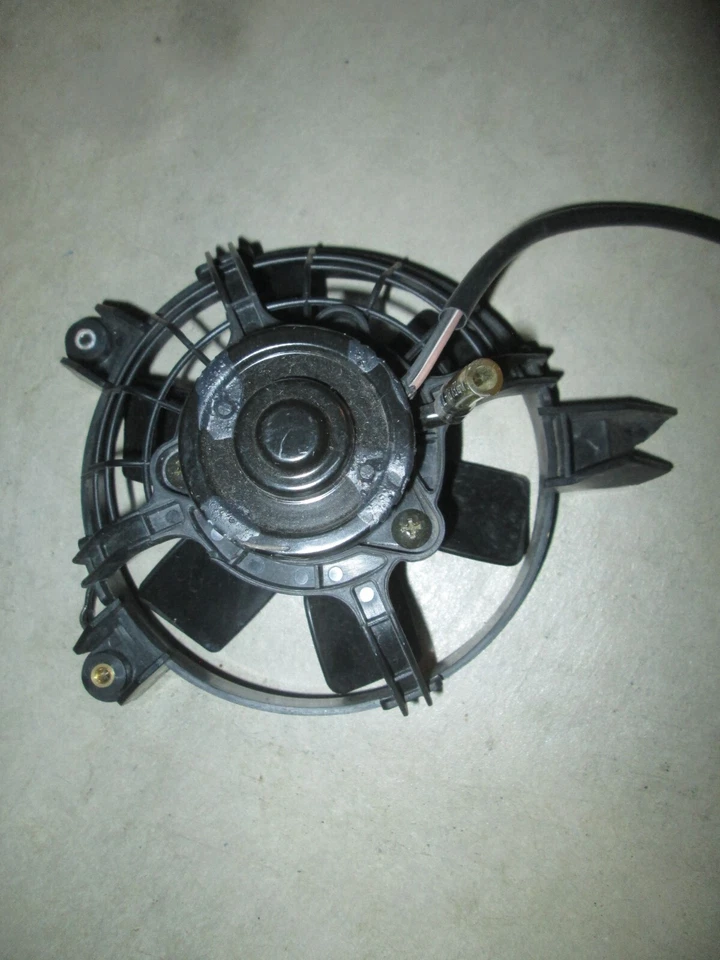 Ventilador de radiador Hyosung GT650 2006 Comet 17810Hn9100 (poco kilometraje) Foto 2 de 4