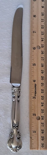 Gorham Chantilly Sterling Silver French Blade HH Dinner Knife 8 7/8" UNUSED