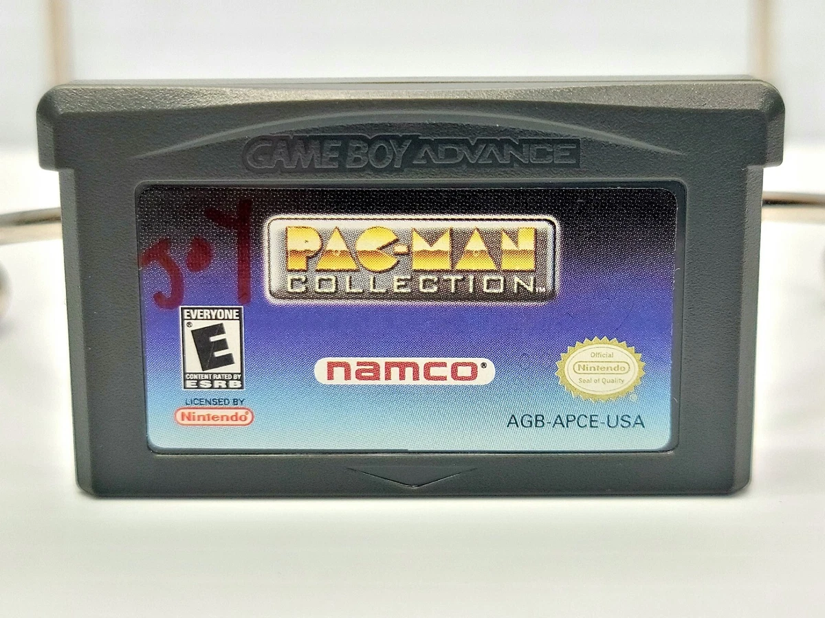 Nintendo Game Boy Advance Pac-Man Collection Video Games for sale