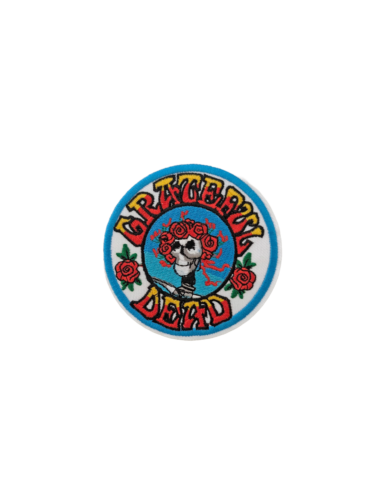Toppe Grateful Dead, toppe da ricamo Grateful Dead Iron On - Foto 9 di 25