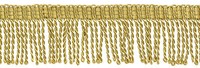 Basic Collection Fransenband DÉCopro BFT2, Farbe Antique Gold C4, 54,6 Yards