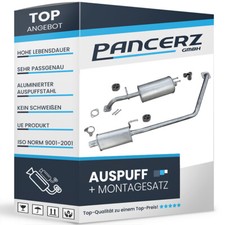 Auspuff für OPEL KARL 1.0