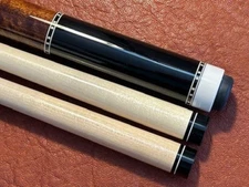 Darrin Hill Custom 8 Point Pool Cue. Wrap-less Cue.
