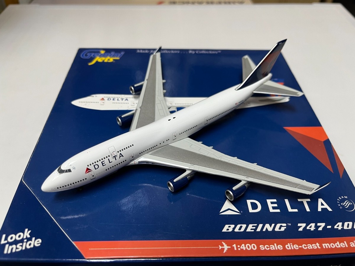Gemini 200 Boeing 747-400 デルタ航空 Gemini 200 Boeing 747-400 デルタ航空