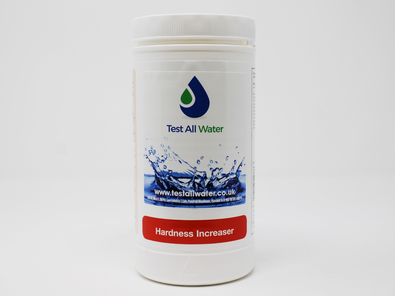Test All Water Spa Calcium Hardness Plus (Calcium Chloride) 1KG