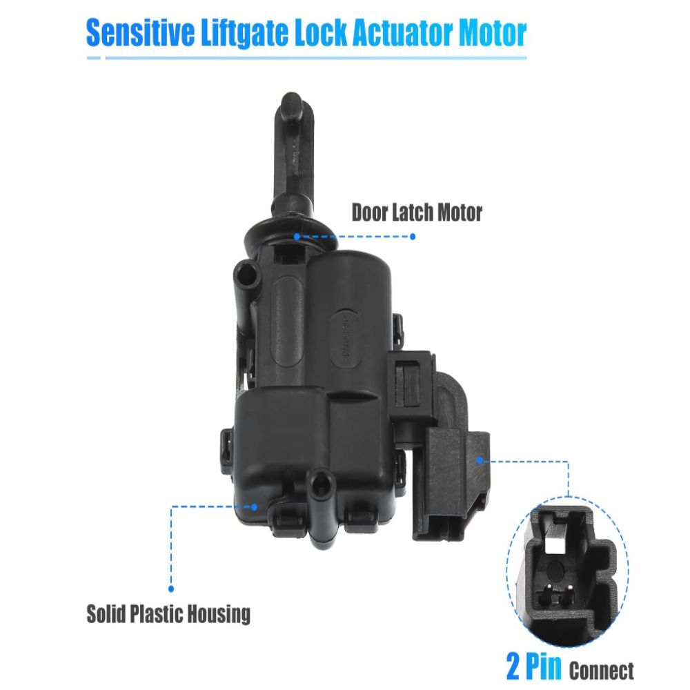 Plastic Rear Liftgate Black Lock Actuator For Ford Escape 20092012 eBay