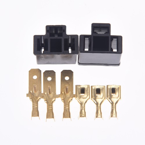 1pc 3pin h4 car connector plug h4 auto holder plug 7.8mm lamp plug bulb sock _yi - Picture 8 of 8