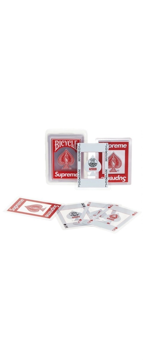 supreme bicycle clear playing cards トランプ supreme Bicycle Clear Playing Cards トランプ
