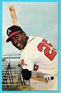 1968 Dexter Press Post Card Rico Carty Atlanta Braves (KCR) | eBay