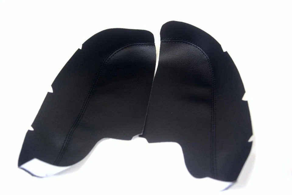 Reposabrazos panel puerta cuero sintético para Honda Ridgeline 06-14 negro Foto 3 de 4