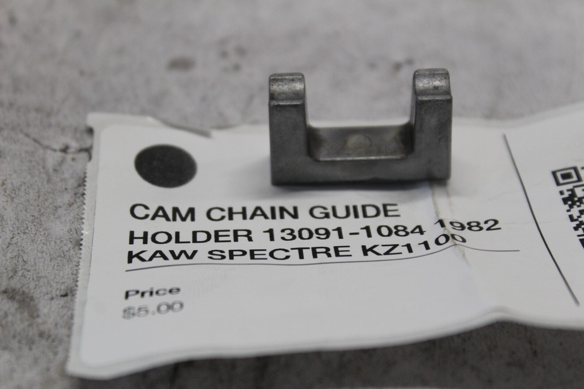 CAM CHAIN GUIDE HOLDER 13091-1084 1982 KAW SPECTRE KZ1100 | eBay