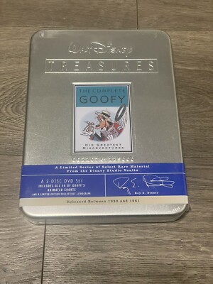 Walt Disney Treasures: The Complete Goofy: His Greatest