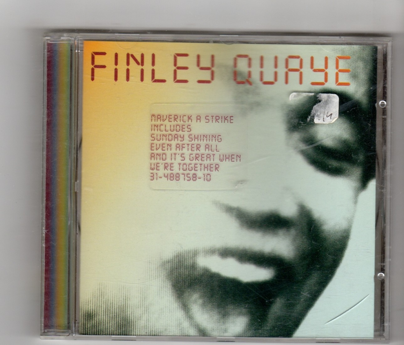 (II180) Finley Quaye, Finley Quaye - 1997 CD