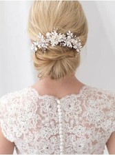 bridal hair comb