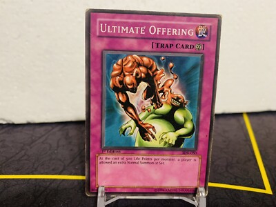 YuGiOh - Ultimate Offering- SDK-S050 1st Edition - Common - FADED